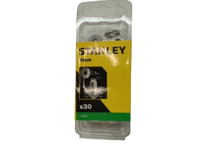 Aluminum Washers 5mm 30pk. Stanley