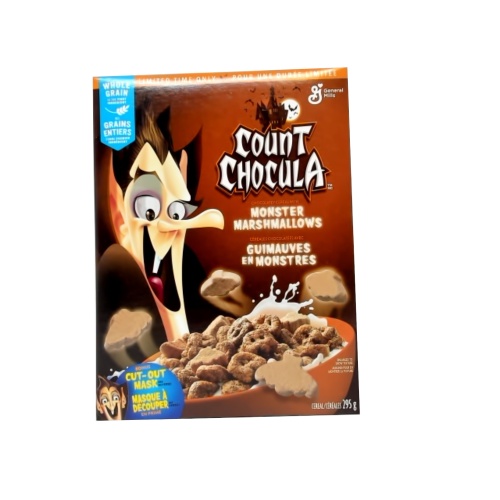 Count Chocula Cereal 295g. General Mills