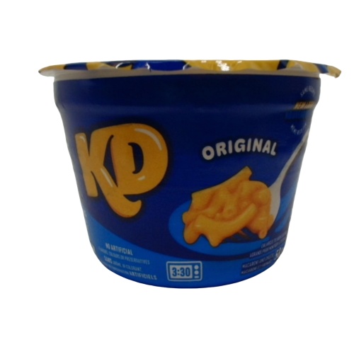 Kraft Dinner Original Microwavable Cup 58g.