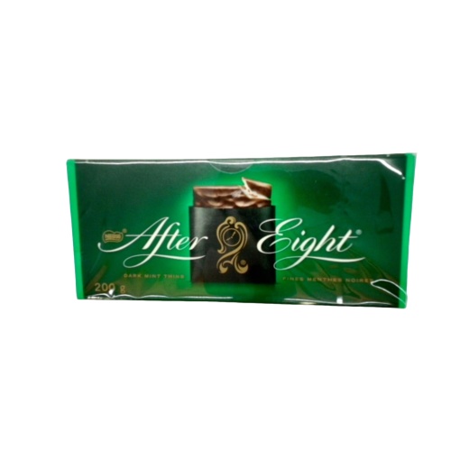 After Eight Dark Mint Thins 200g.