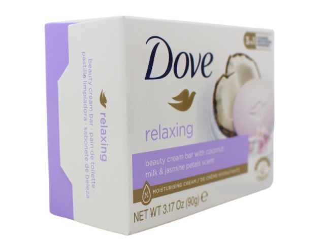 DOVE BAR SOAP 90G RELAXING COCONUT MILK