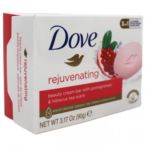 DOVE BAR SOAP 90G REVIVE POMEGRANATE HIBISCUS