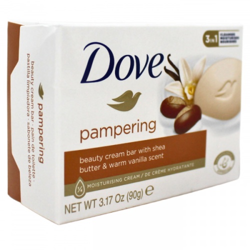 DOVE BAR SOAP 90G SHEA BUTTER