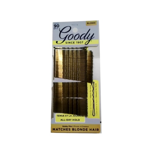 Bobby Pins 90pk. Blonde Goody