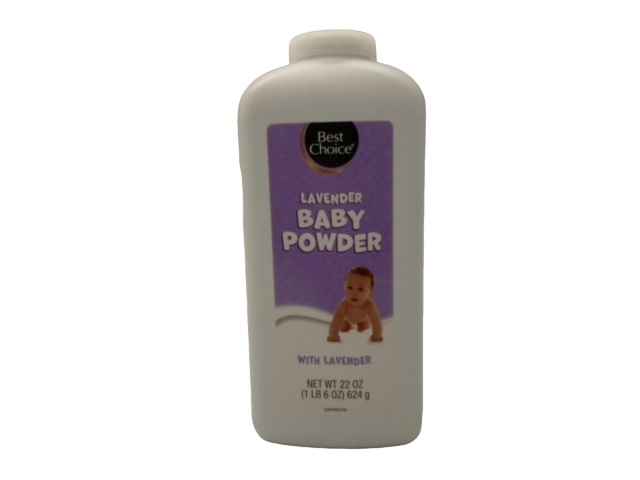 Lavender Baby Powder 624g. Best Choice