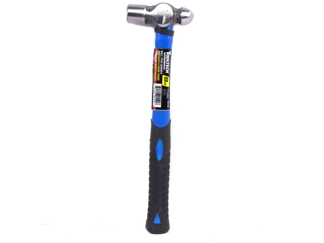 8 Oz Ball Peen Hammer Fiberglass Handle