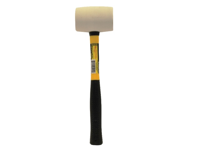 mallet white rubber 24 oz