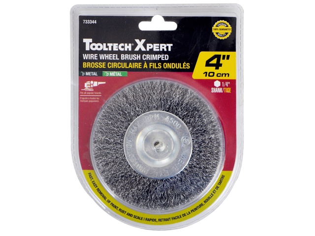 Wire Wheel Brush 4 Inch