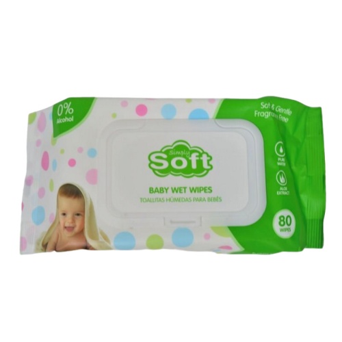 SIMPLY SOFT BABY WET 80 WIPES