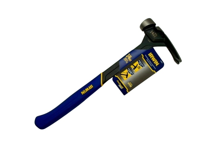 14oz. Velocity Hammer Protouch Grip Irwin