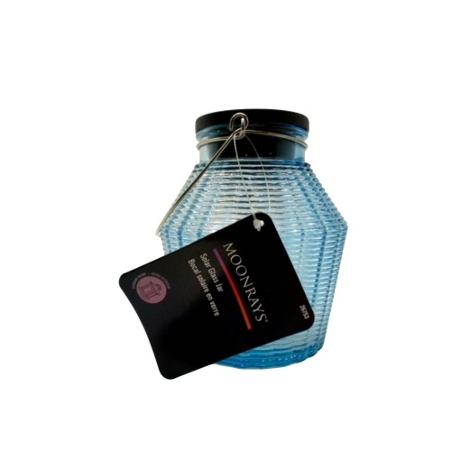 Solar Glass Jar Moonrays