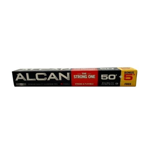 Aluminum Foil 50' The Strong One Alcan