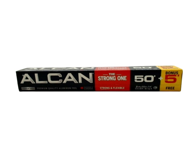 Aluminum Foil 50\' The Strong One Alcan