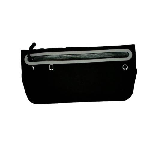 Lightweight Waist Bag Black