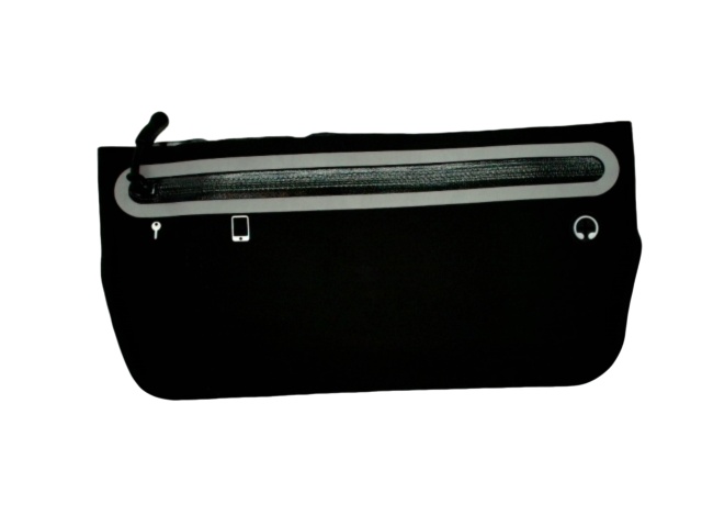 Lightweight Waist Bag Black