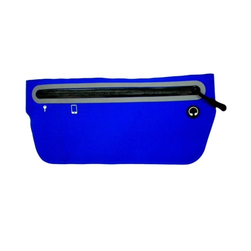 Lightweight Waist Bag Blue