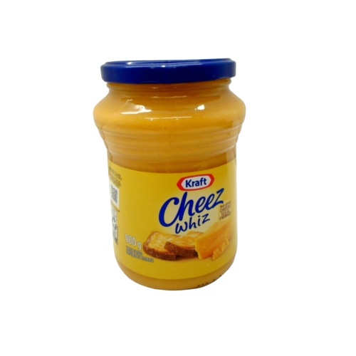 Kraft Cheez Whiz 900g. Made in Canada