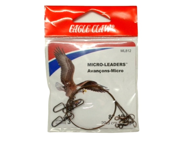 Micro Leader 8 3pk Eagle Claw\